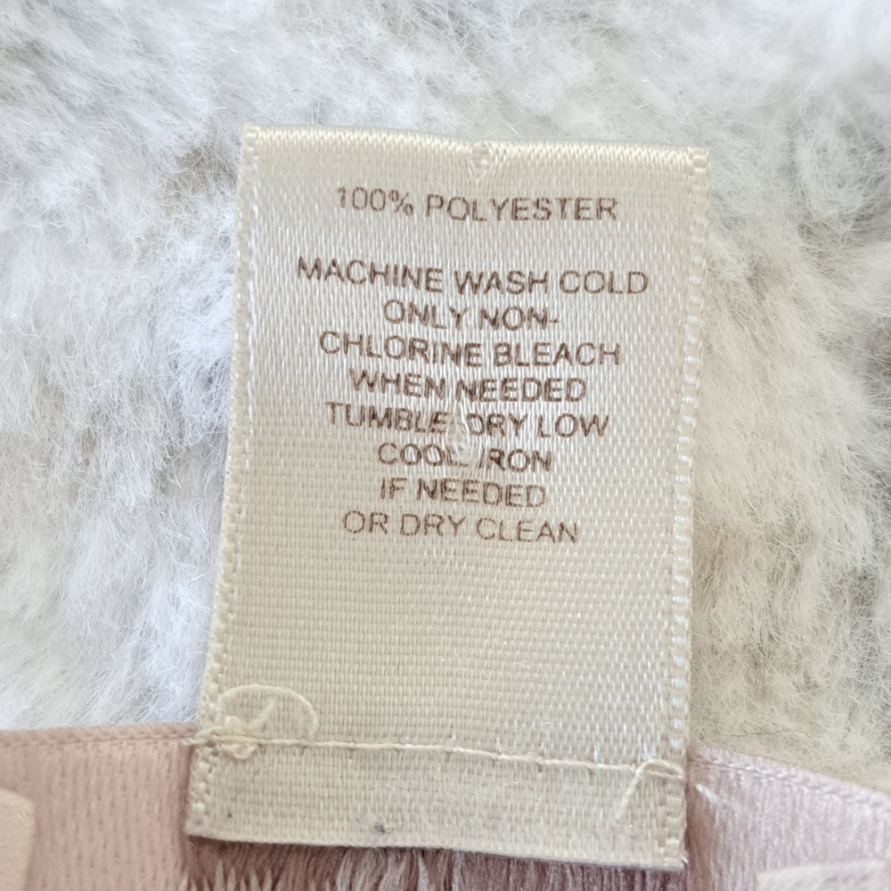 Loft Pink Flowy Lightweight Work Easter Ruffle Bl… - image 5